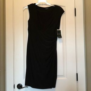 Black Ralph Lauren cocktail dress